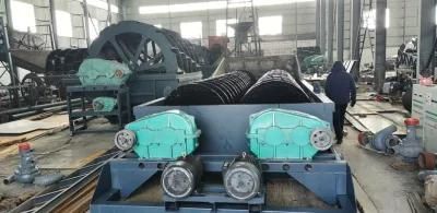 Factory Mining Equipment Sand Washing Machine Spiral Log Washer