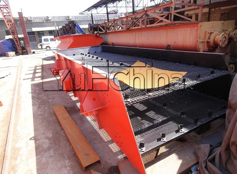 Hot Sale for High Carbon Vibrating Screen for Crusher Machine
