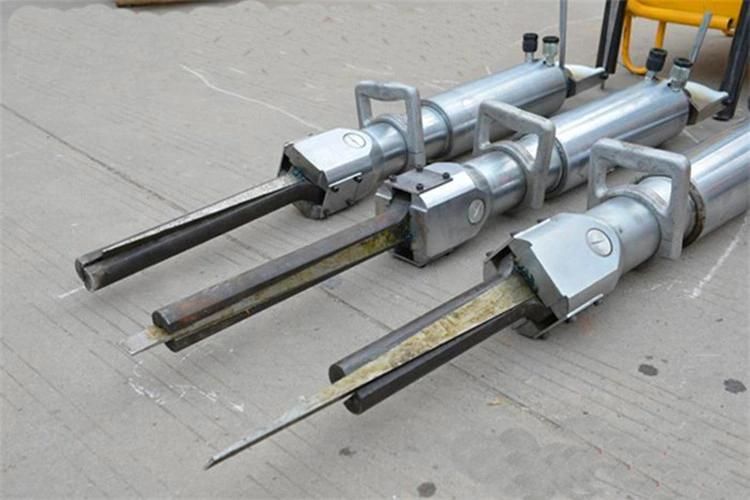 Hydraulic Rock Splitter for Block Moving Machine