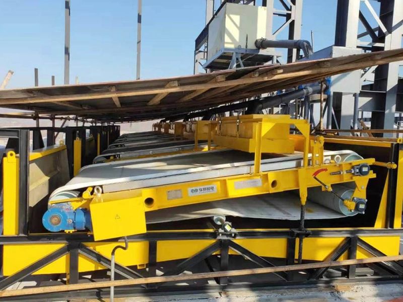 Huate Strong Intensity Magnetic Separator for Slica Sand