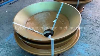 Mining Machinery Cone Crusher Spare Parts Concave and Mantle Apply to Telsmith Jci T300 ...