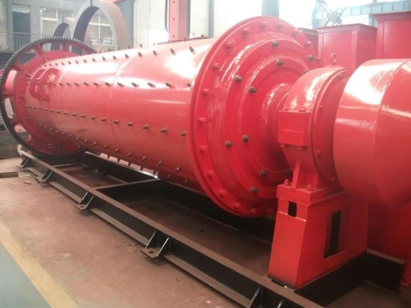 Gold Ore Grinding Equipment of Ball Mill with Fine Output Size