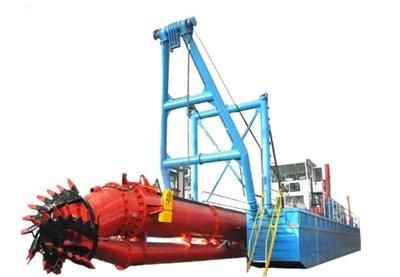 Best Selling New Hydraulic Cutter Suction Dredger Capacity 5000m3/H Dredger Sand Dredging Ship Sand Pump Dredger for Desilting Port Building