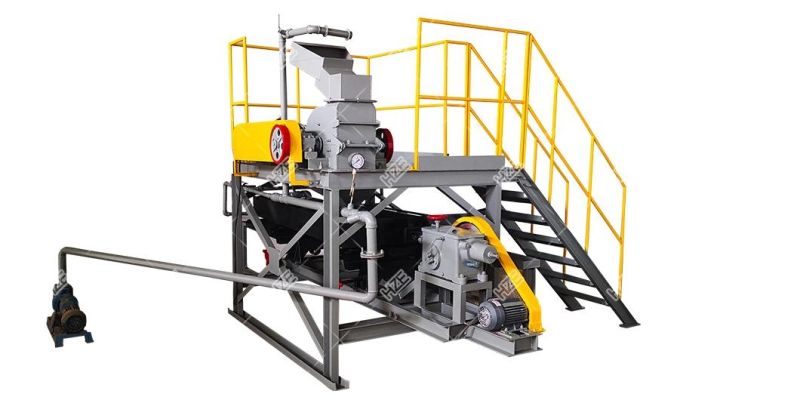 Crushing Equipment Stone / Rock Hammer Mill Machine