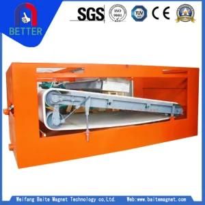 ISO Approved High-Intensity Flat Permanent Magnetic Seprator Separator for Iron Ore/Mica ...