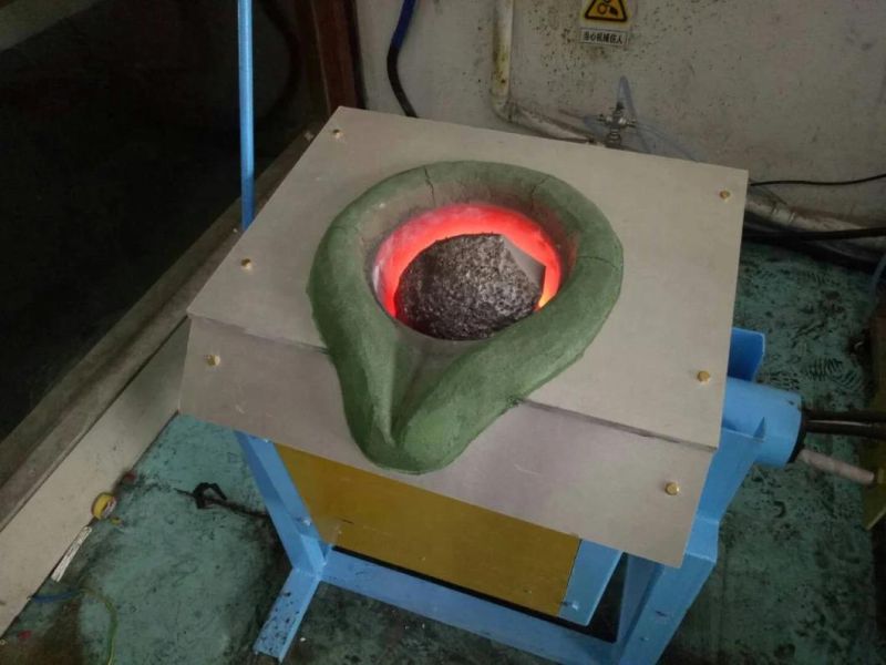 Gwt-25 Gold Smelting Furnace