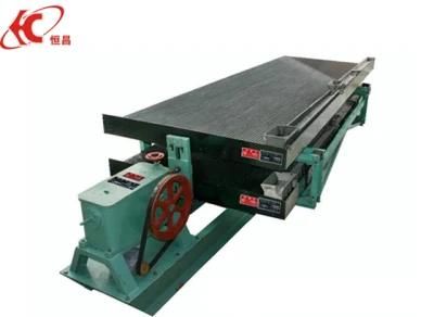 Lab Iron Shaking Table for Gold Fluorite Manganese Ore Tinstone