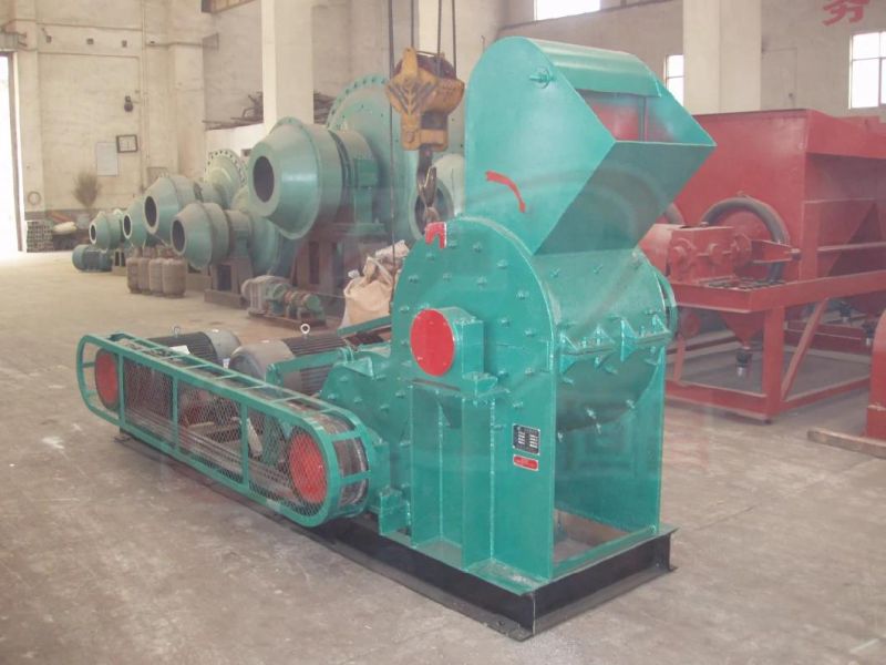 Longer Service Life Double Stage Rock Wet Coal Gangue Hammer Crusher