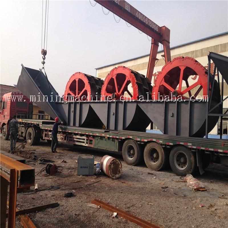 Various Types Mobile Sand Washing Plant for Sand Producing Line