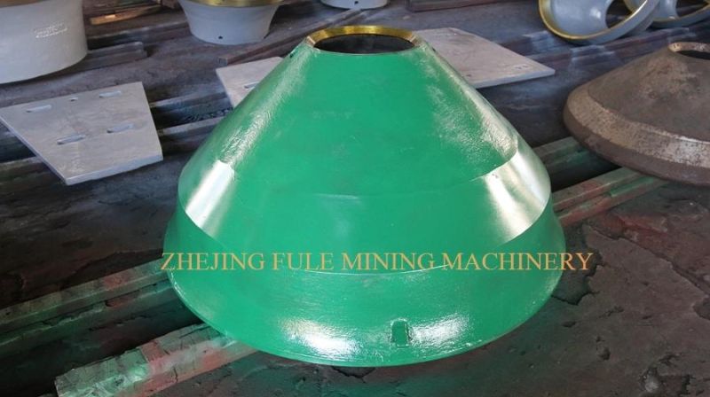 High Manganese Steel Parts Cone Crusher Bowl Liner