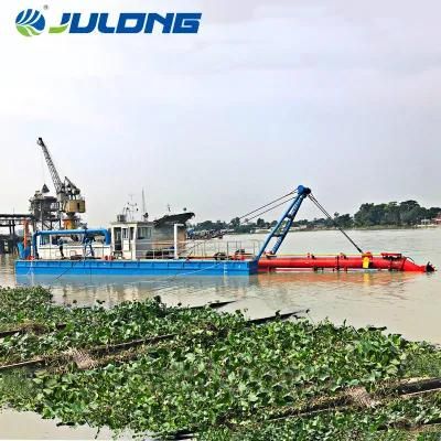 Cutter Suction Dredgers with 2200cbm/Hr Dredging Capacity
