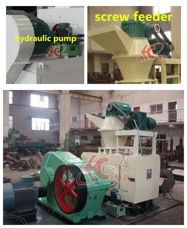 Coconut Sawdust Charcoal Briquettes Machine for Low Price