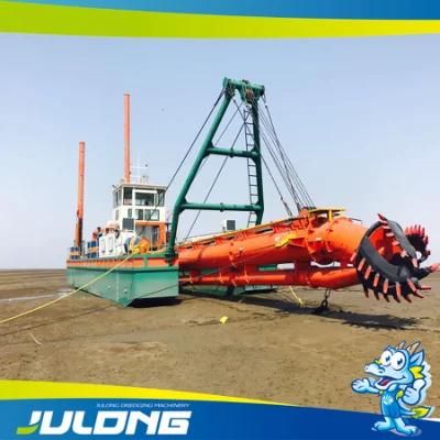 Julong- Cutter Suction Sand Extracting Dredger Machine for Hot Sale
