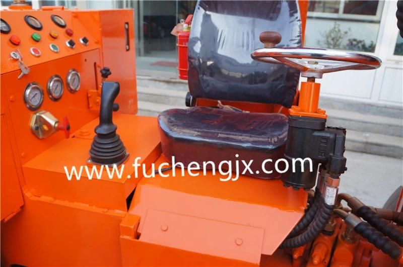 Wheel type underground Loader with Diesel Engine for mining with competitive price