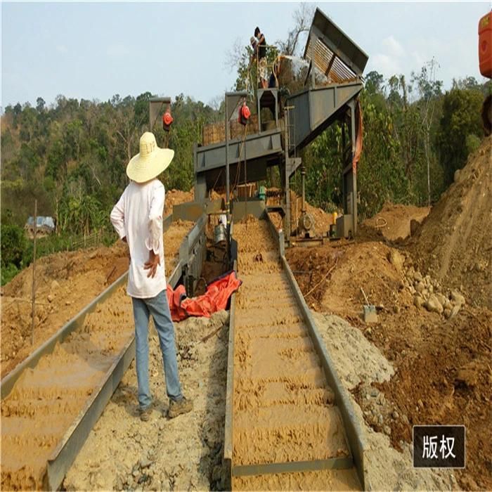 Good After-Sale Service High Quality Gold Mining Trommel/Mining Washing Plant