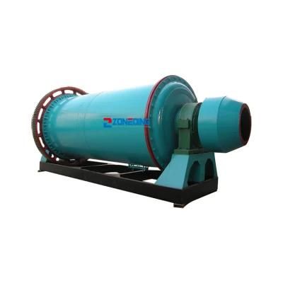Rubber Liner Ball Mill for Limestone/Gypsum Powder Grinding