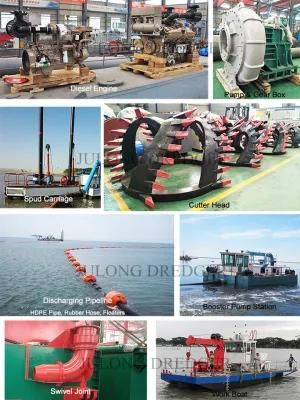 Julong-Hydraulic Cutter Suction Sand Dredger Manufacturer