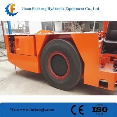 New style electric underground mining LHD scooptram with hydraulic system