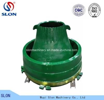 High Quality Nordberg Gp200 Gp300 Gp300s Concave Cone Crusher Parts