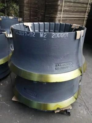 CS440/S4800 442.8115-90 Concave Upper Suit for Svedala Cone Crusher Wear Parts