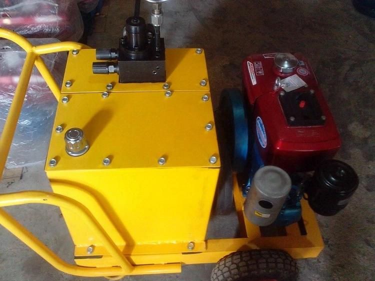 Hydraulic Mining Concrete Rock Stone Splitter Block Moving Machine