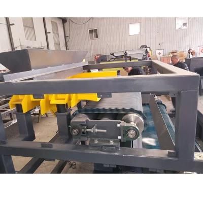 10000 Gauss Magnetic Double Drum Roller Machine Separator