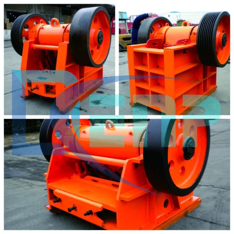 10t Stone Crusher Line PE 250 X 400 Jaw Crusher