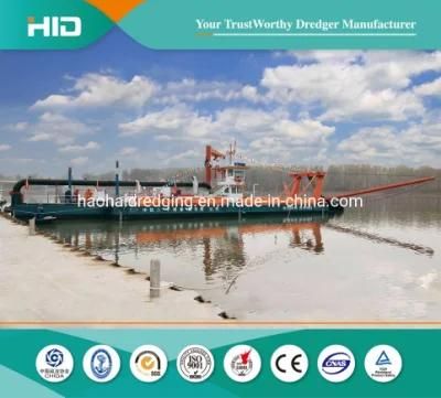 HID Brand Cutter Suction Dredger Sand Mining Machine for Land Reclamation for Sale