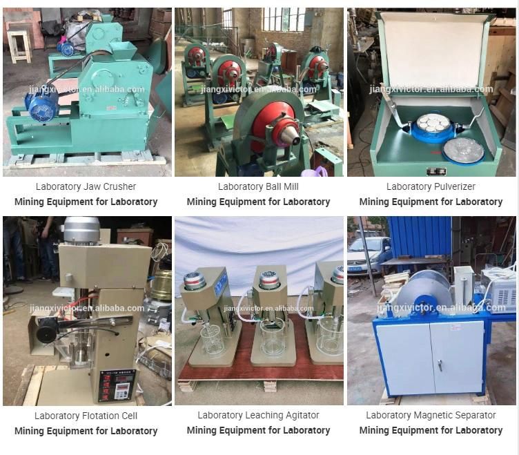 6mz-100 Laboratory Ore Sample Pulverizer for Zambia Dr Congo South Africa Peru Chile