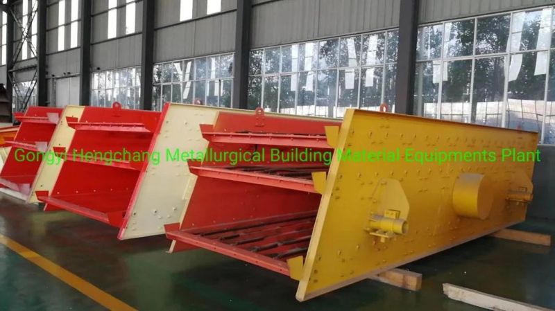 China Round Vibrating Screen Classifier with Ce Certificate