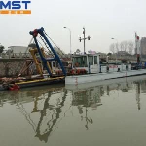 China Mst 32inch Cutter Suction Dredger Boat with Low Price for Malaysia