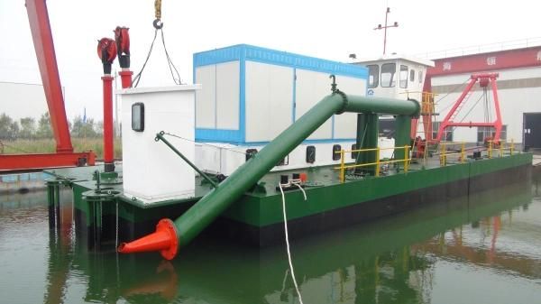 China 28 Inch Hydraulic Cutter Suction Dredger for Sale