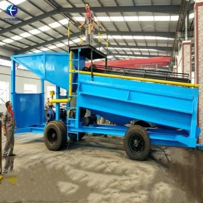 Hot Selling Gold Trommel Wash Plant From Chinese Factory