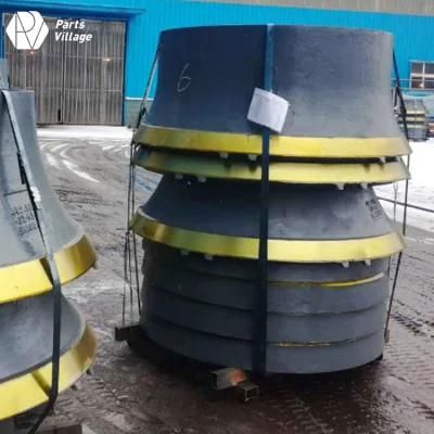Manganese Casting Cone Crusher Spare Parts Concave and Mantle