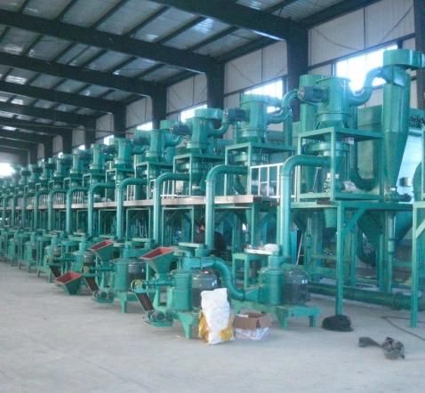 High Efficiency Superfine Micron Helminthosporin Roller Mill
