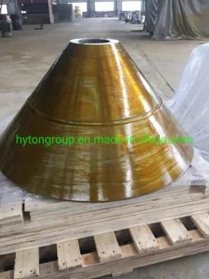 Mining Equipment Use Head Assy Assembly Suit Nordberg MP800 MP1000 Cone Crusher Spare Wear ...