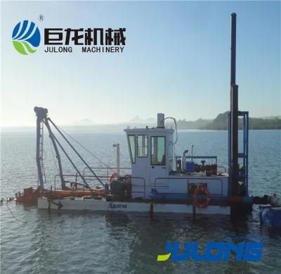 Julong- Good Price Cutter Suction Dredger for Hot Sale