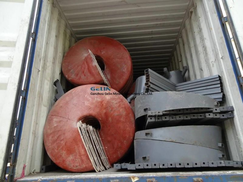 Fiberglass Spiral Separator for Gold and Zircon Iron Ore Separation