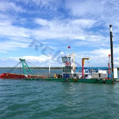 20 Inch 3500 M3/H CSD500 Cutter Suction Dredger for River Dredging in Bangladesh