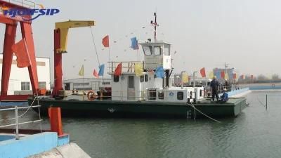 Multi-Function Work Boat with Factory Price Work for Dredgers/Dredging Equipments in River