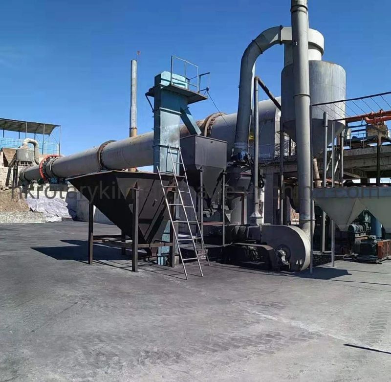 Top Quality High Efficiency New Type Drying Lime Rotary Kiln