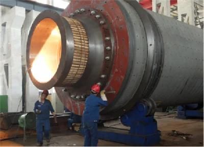 Mining Equipment Silver Ore Wet Grinding Ball Mill with Capacity 2-80tph