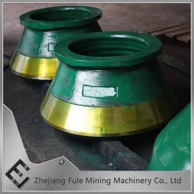 Concave and Mantle Cone Crusher HP Parts
