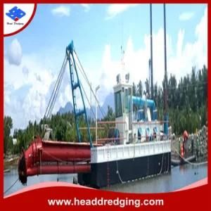 Hydraulic Cutter Suction Dredger Sand Dredging Equipment Manufacturer