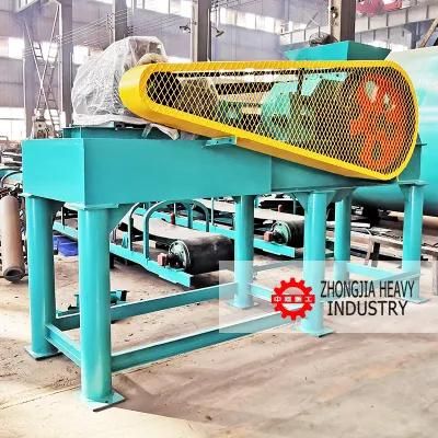 Gypsum Double Roller Crusher Machine