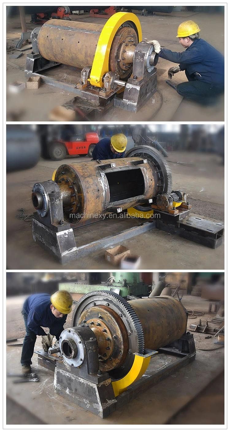 Mqg600X1200 Dry and Wet Mine Grinding Ball Mill