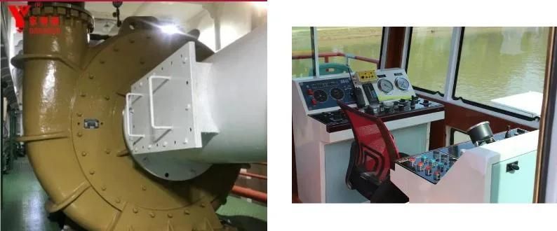 Widely Exported Powerful Pump Mud Dredger for The River Bottom Used