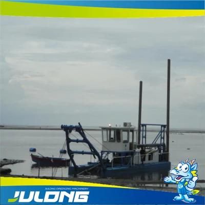 Capacity 6000m3/H Cutter Suction Dredger Price for Sale