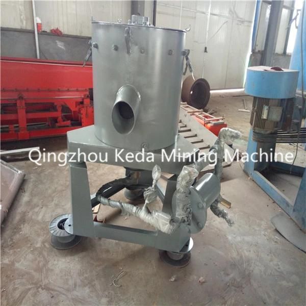 Alluvial Gold Minner Centrifugal Concentrator Separator Machine