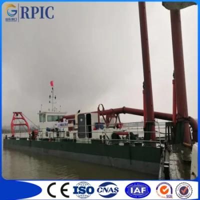 Hot Sale 16 Inch Reliable Cutter Suction Sand/Mud Dredger with Cheap Price